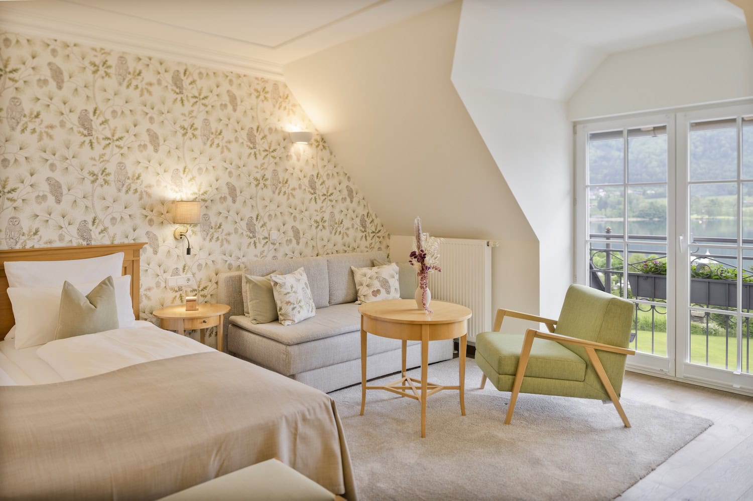 Zimmer im Waldhotel Fuschlsee Resort