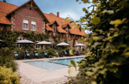Pool im Landhaus Averbeck