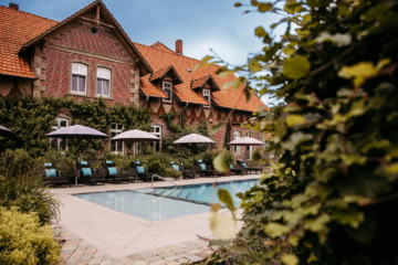 Pool im Landhaus Averbeck