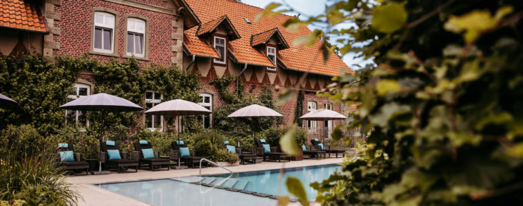 Pool im Landhaus Averbeck