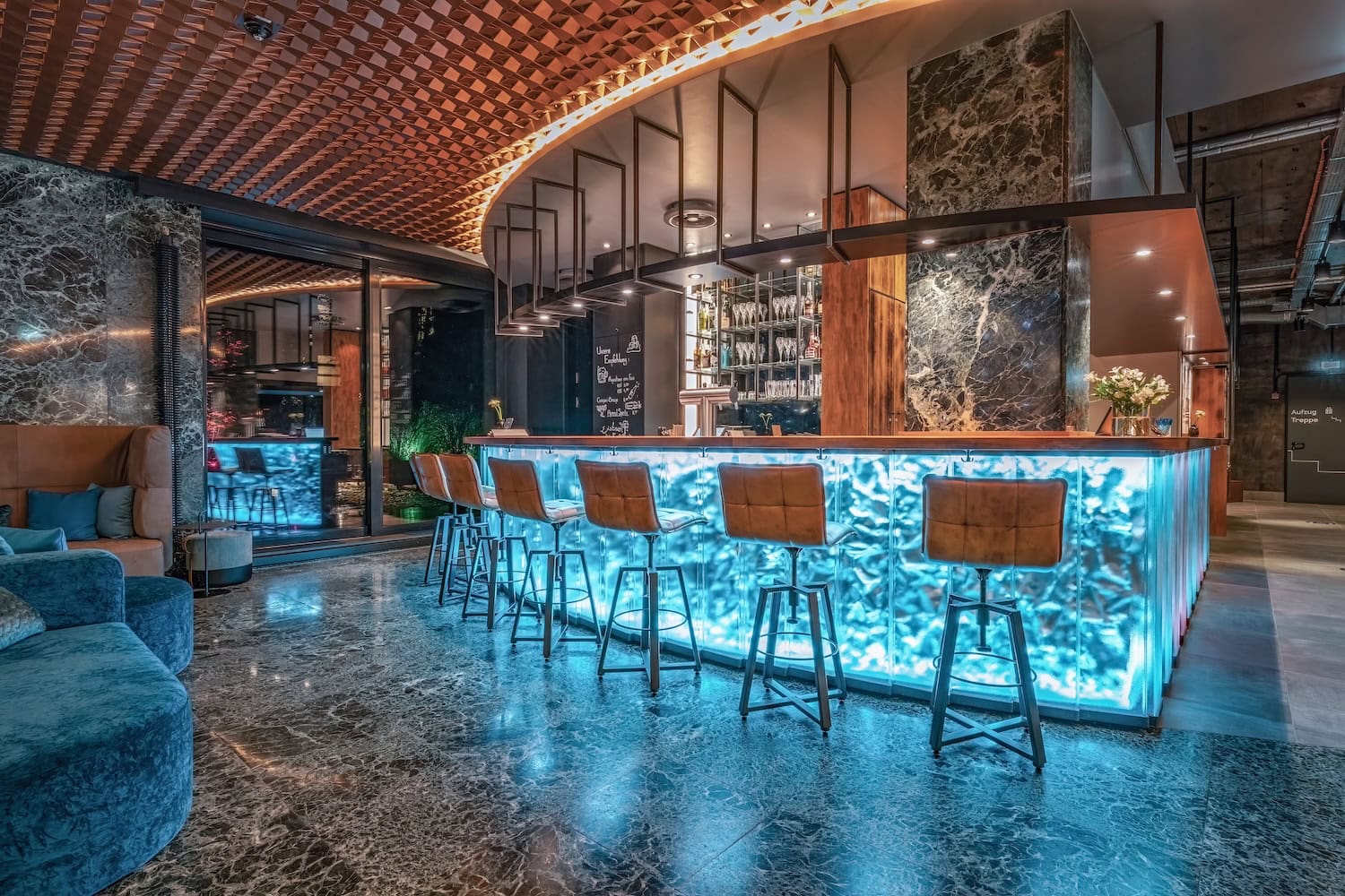 Eisbar im Hotel in München