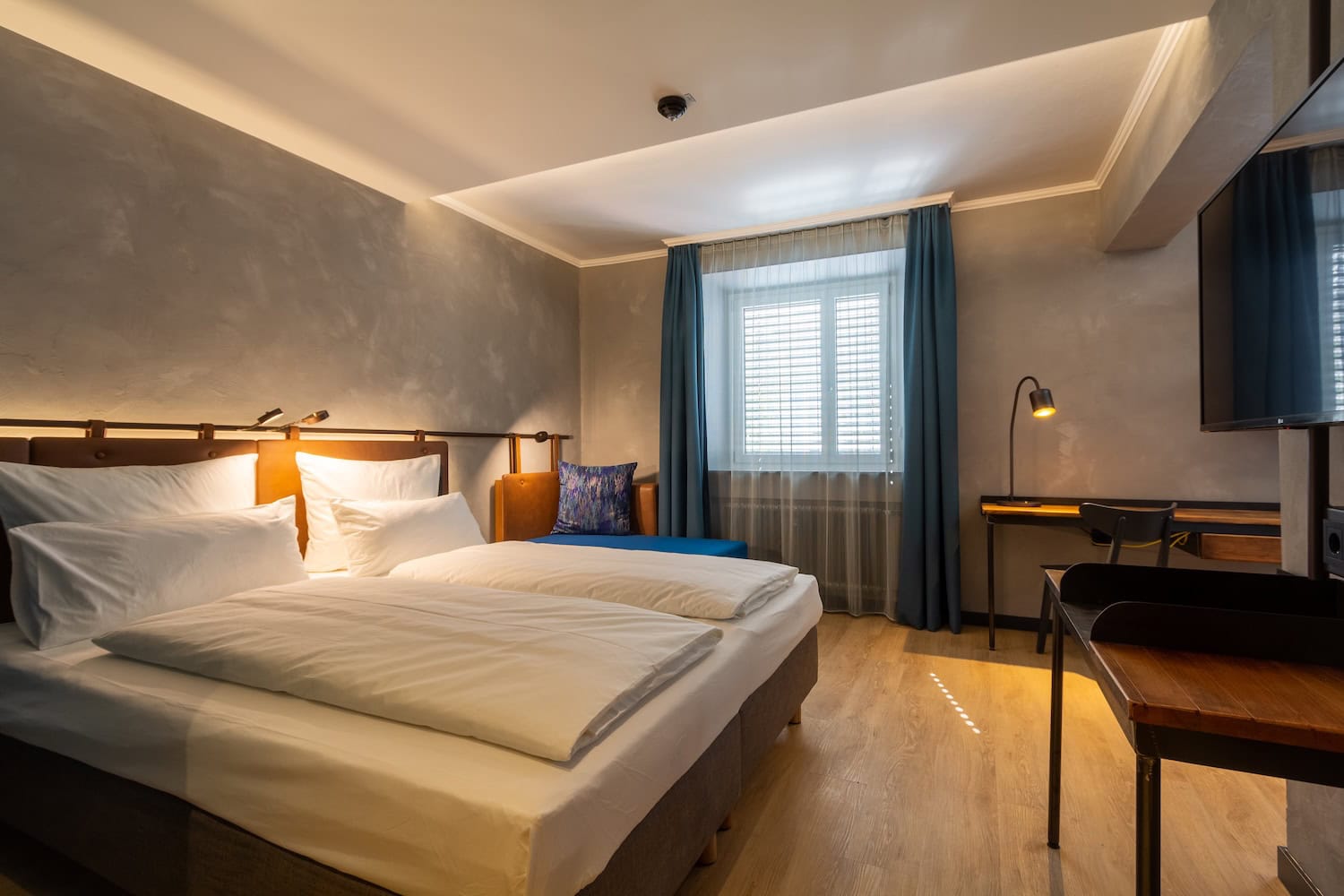 Zimmer im Hotel Unsölds in München