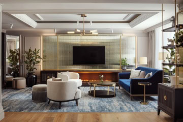die neue Clublounge im Ritz-Carlton Berlin