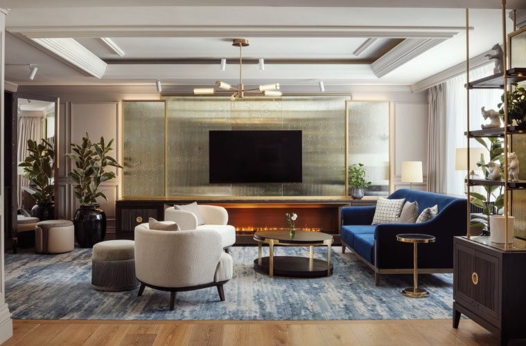 die neue Clublounge im Ritz-Carlton Berlin