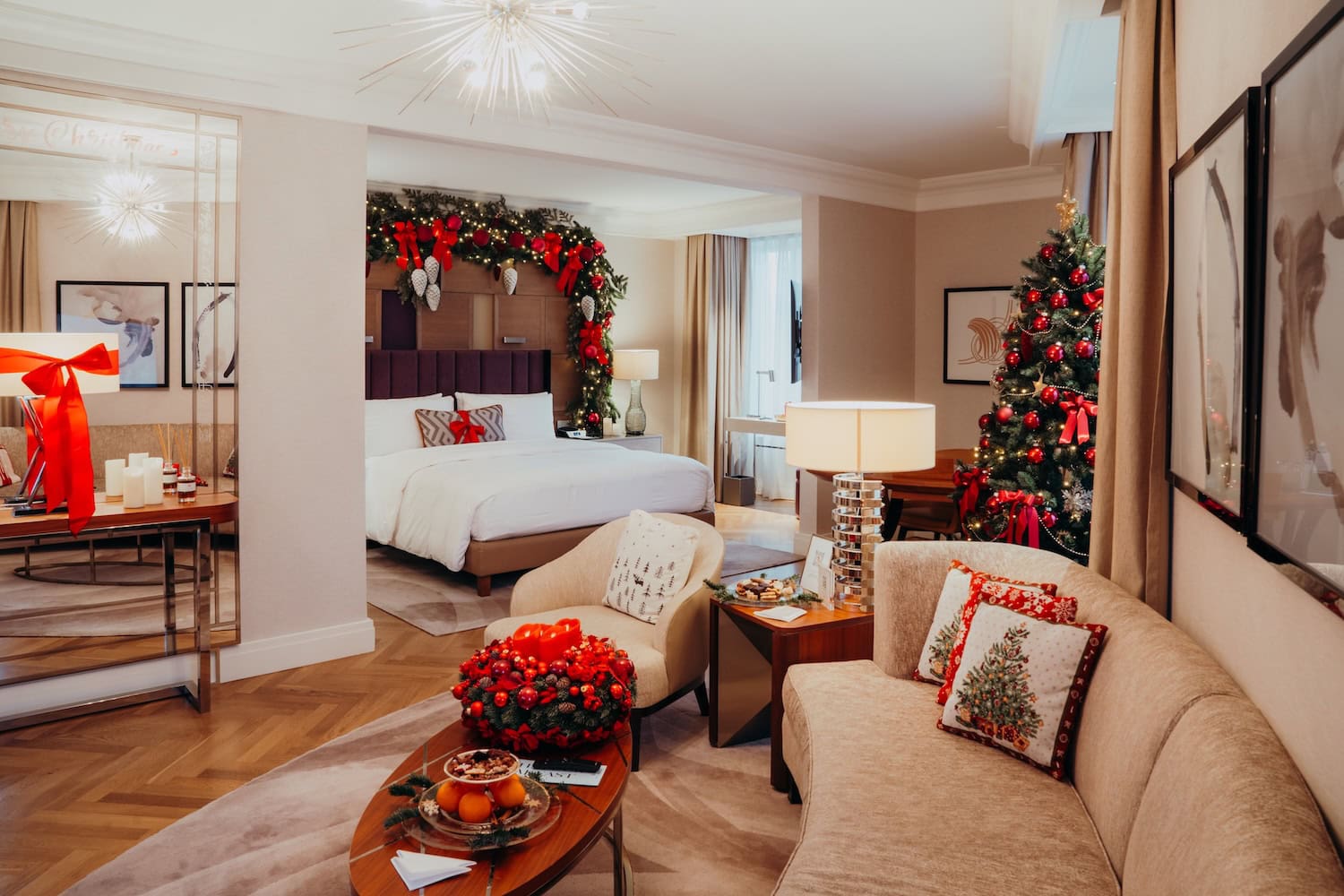 Sweet Suite in Berlin im the Ritz-Carlton