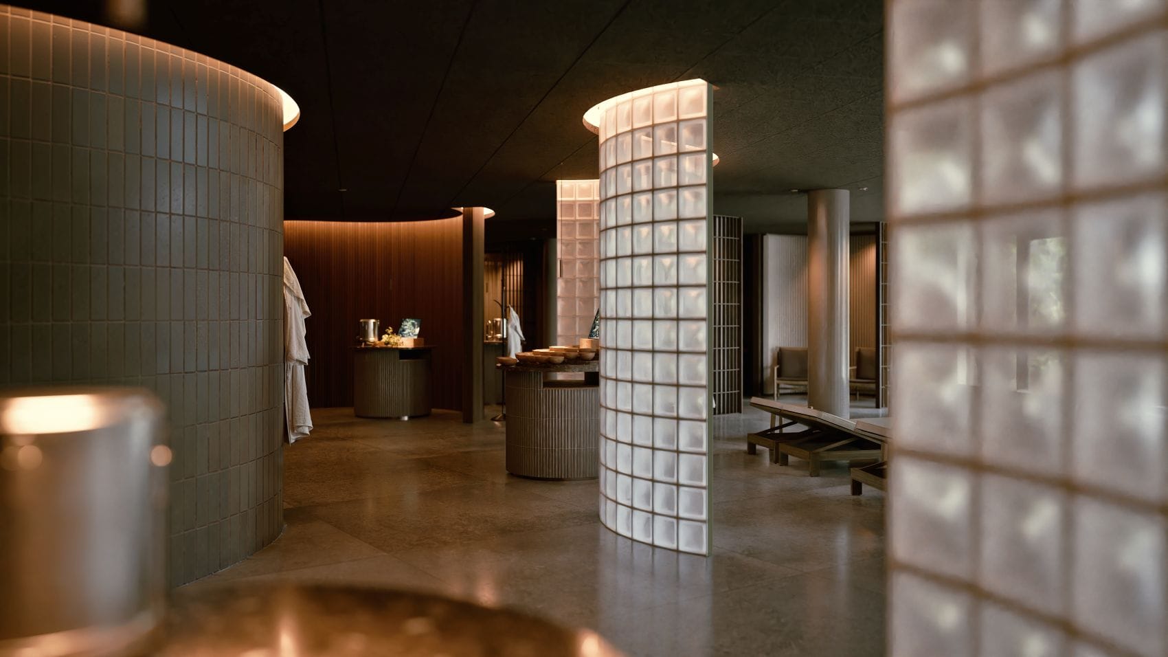 Wellness-Spa-Bereich im Hotel Hagastrand, Stockholm 