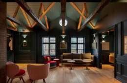 Chill Area im Iceland Parliament Hotel in Island