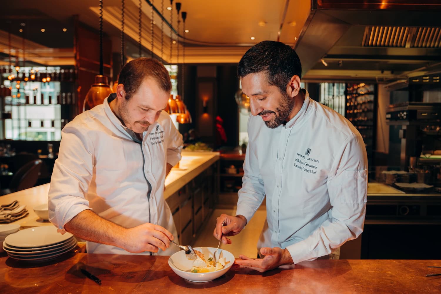 Ferdinand Kreta und Nikolaos Giannellis