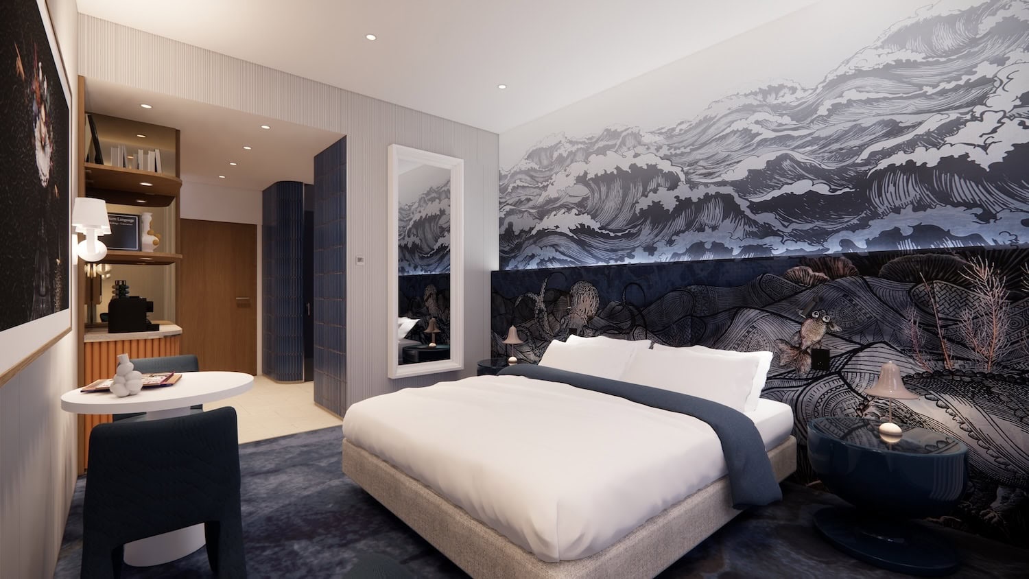 Zimmer im Kimpton BEM Budapest