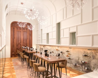 Saal im Kimpton BEM Budapest