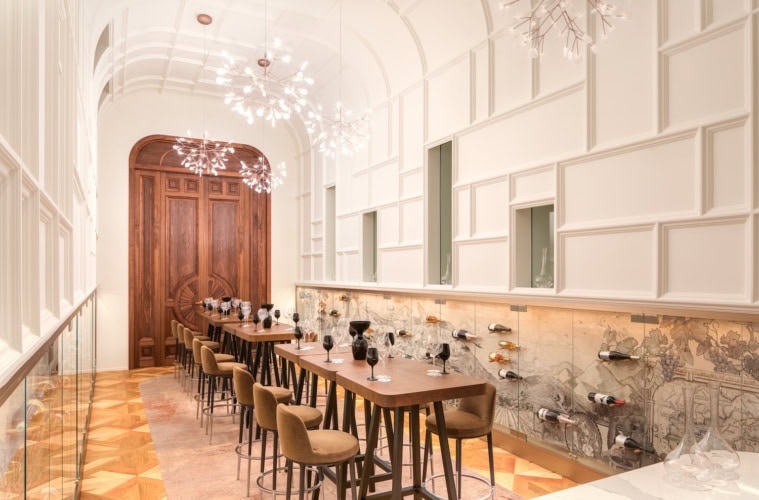 Saal im Kimpton BEM Budapest