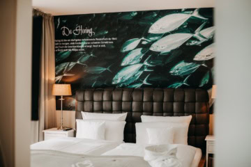 Zimmer im Hotel Zweite Heimat