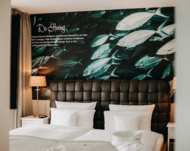 Zimmer im Hotel Zweite Heimat