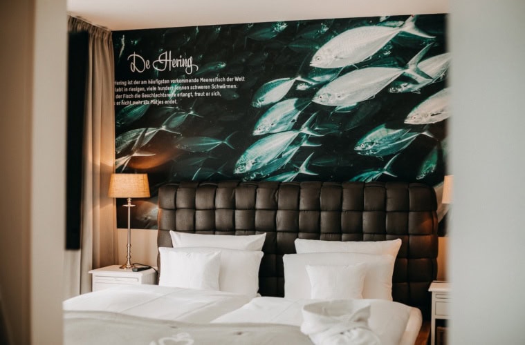 Zimmer im Hotel Zweite Heimat