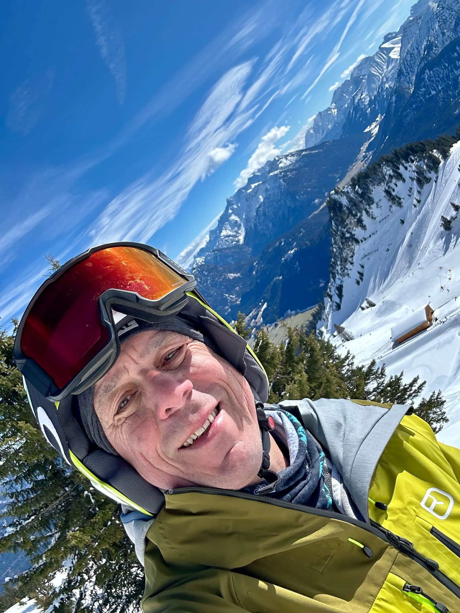 Skiexperte Martin Häusermann in St. Anton am Arlberg