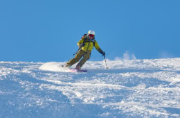 Martin Häusermann fährt Ski