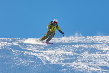 Martin Häusermann fährt Ski