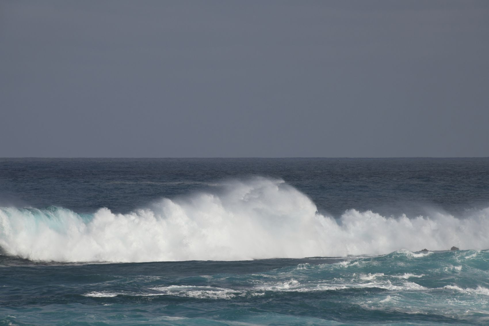 Welle vor Teneriffas Küste
