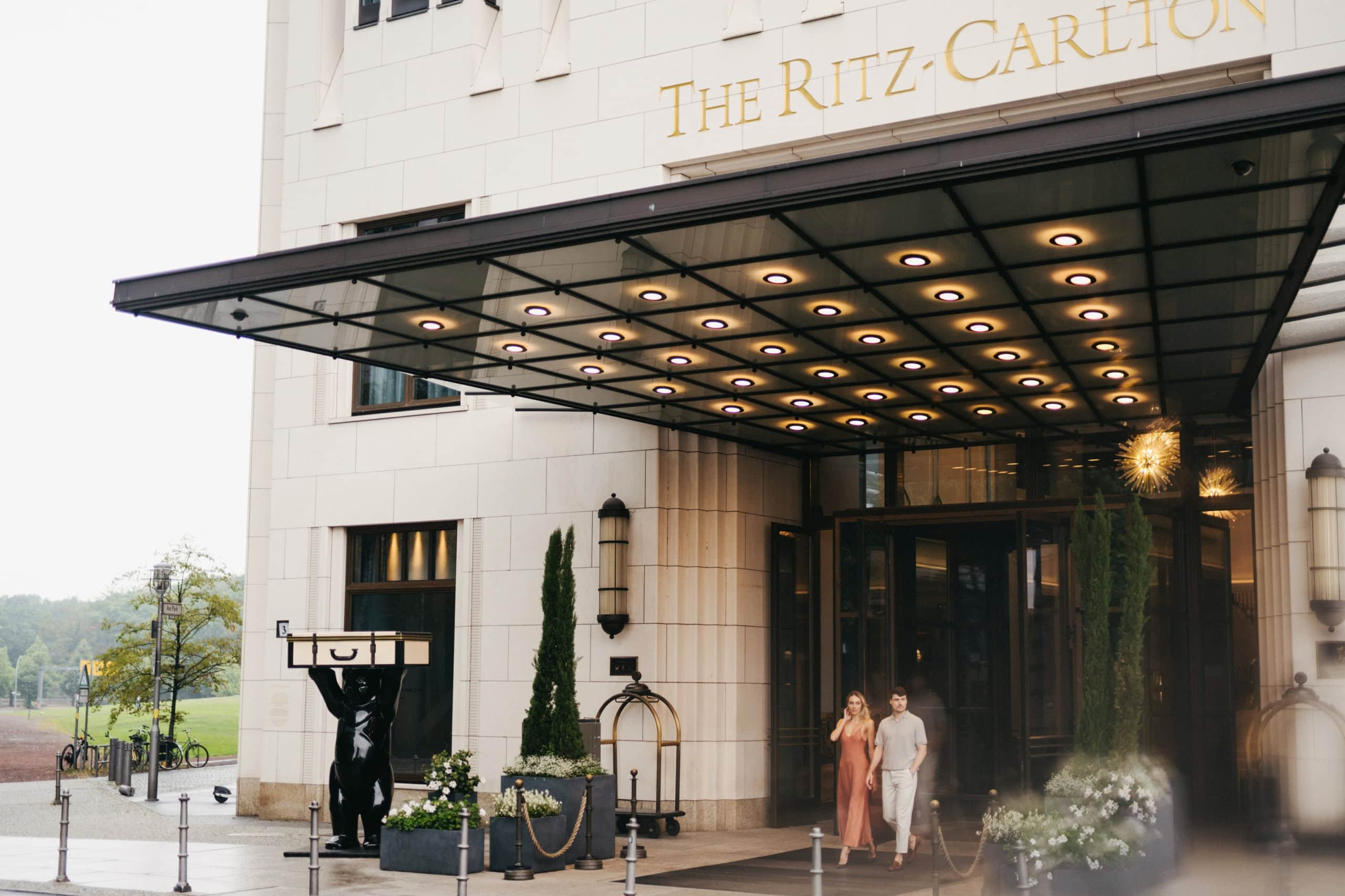 Das Ritz-Carlton in Berlin.