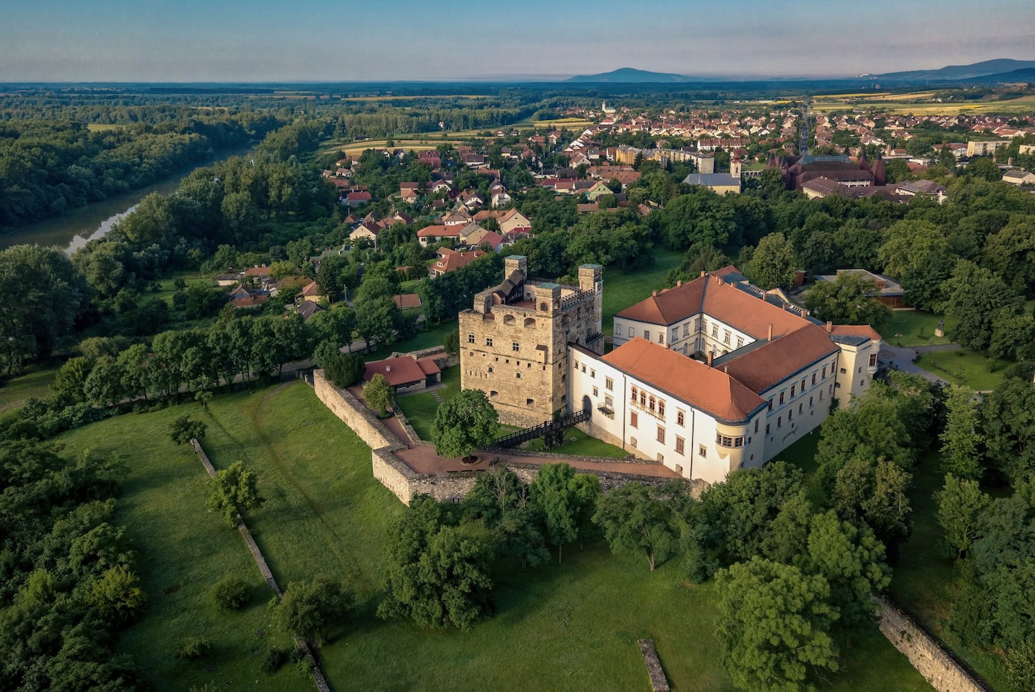 Schloss Saospatak in Ungarn