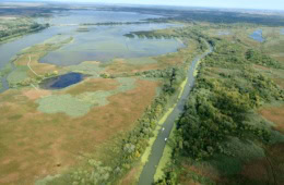 Hausboot von Riverly im Norden Ungarns
