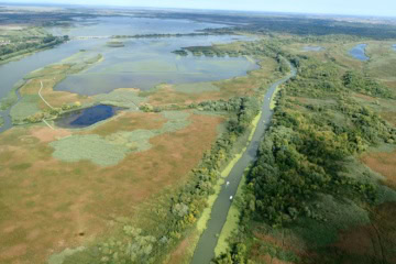 Hausboot von Riverly im Norden Ungarns