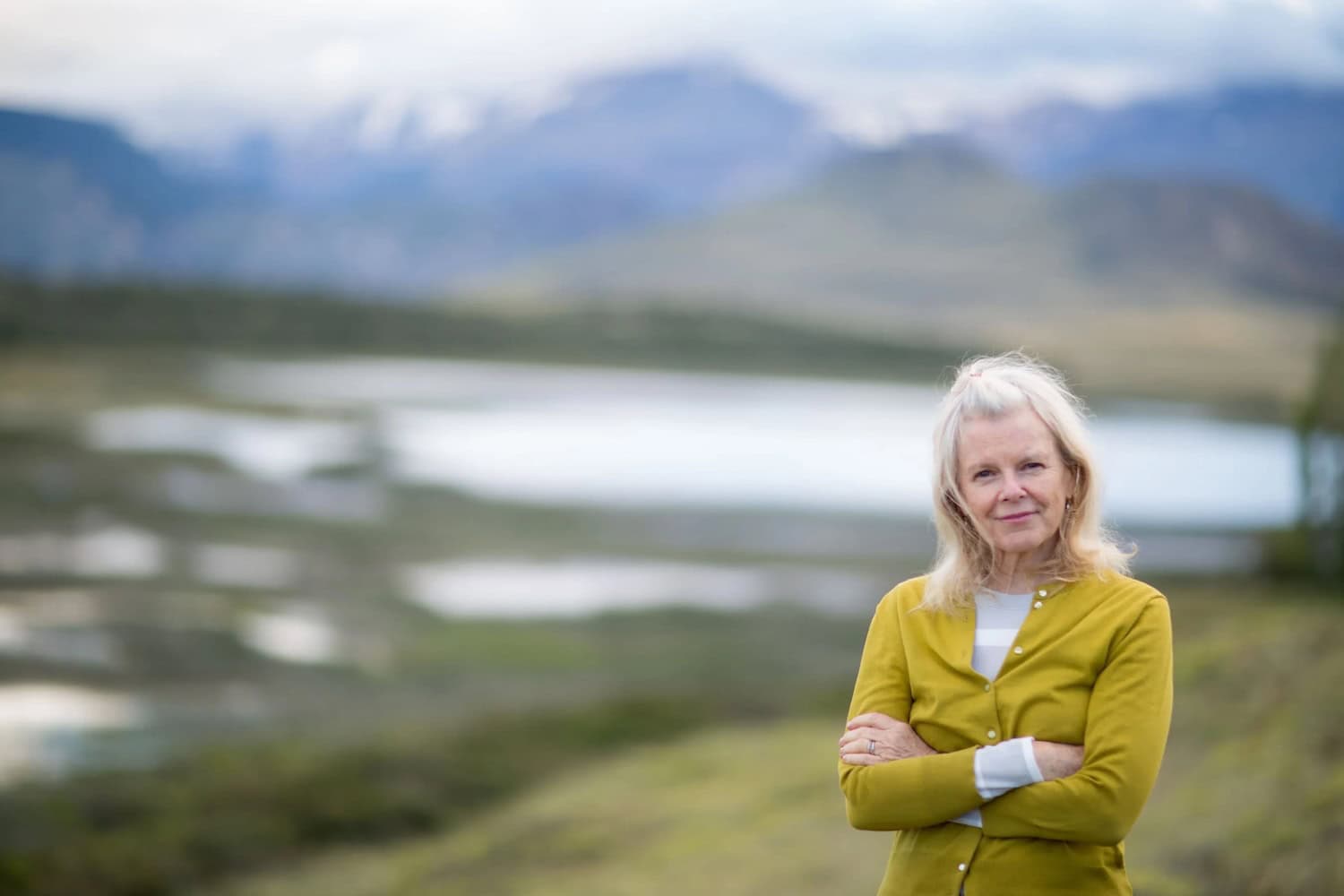 Kris Tompkins in der Natur