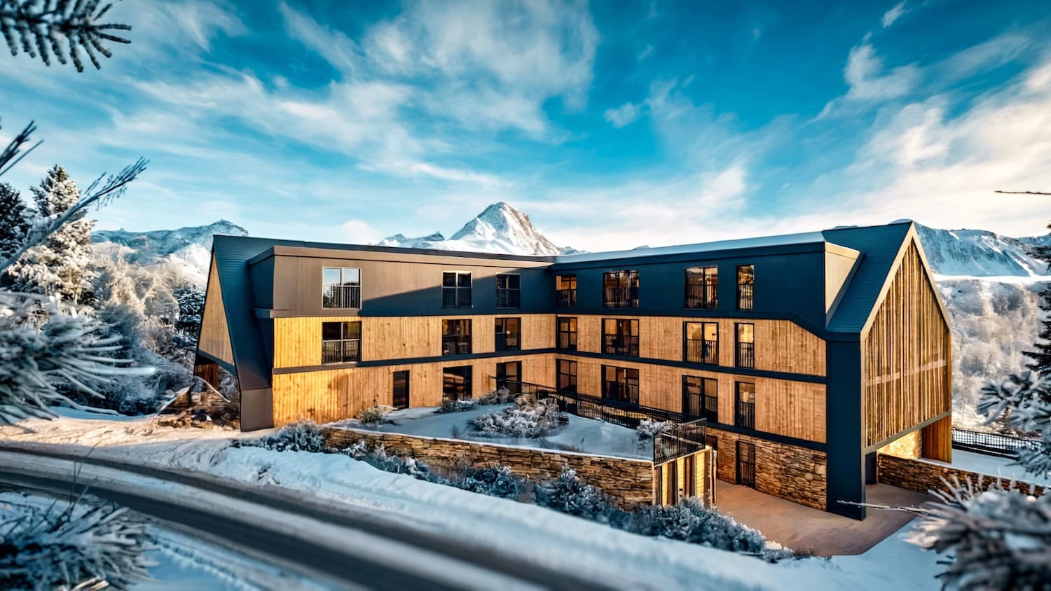 Das neue VIer-Sterne-Hotel Kope