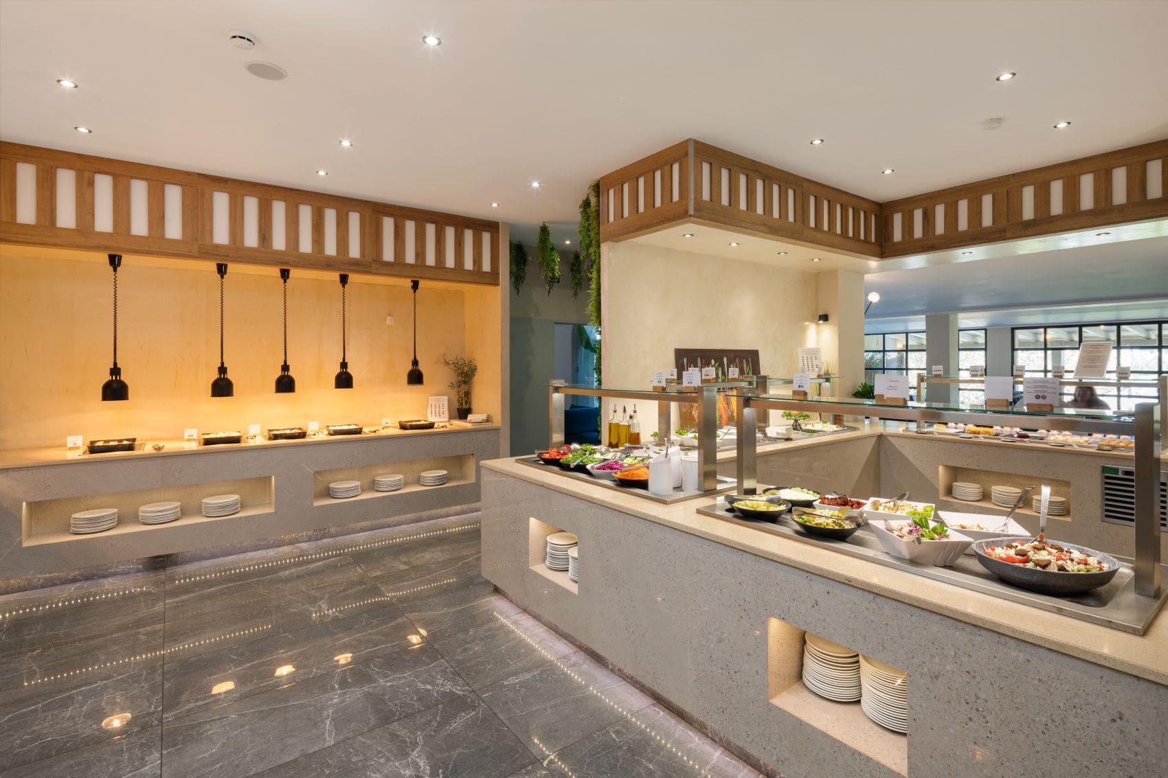 Theos Main Restaurant im Wyndham Corfu Acharavi