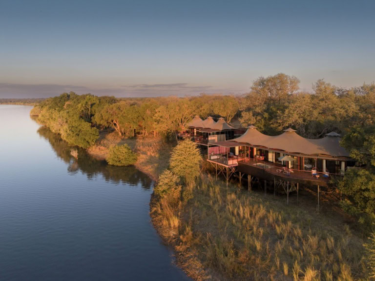 14 Meter über dem Boden: Dieses neue Safari-Camp in Sambia ist außergewöhnlich