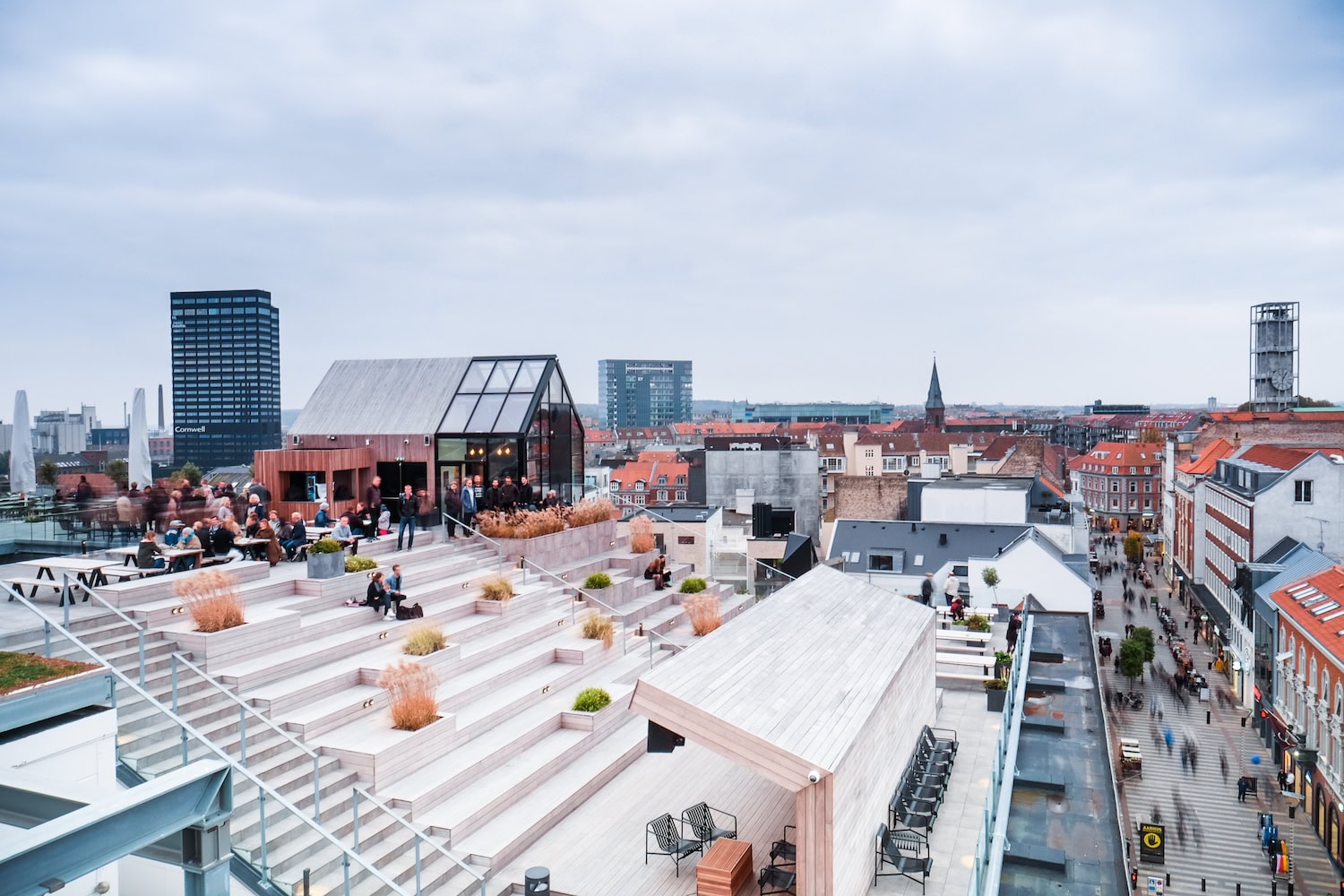 Sailing Rooftop in Aarhus
