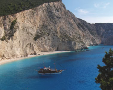 MS Patagonia im Ionischen Meer