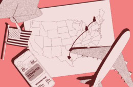 Illustration zum Reisefail: Boarding verpasst.