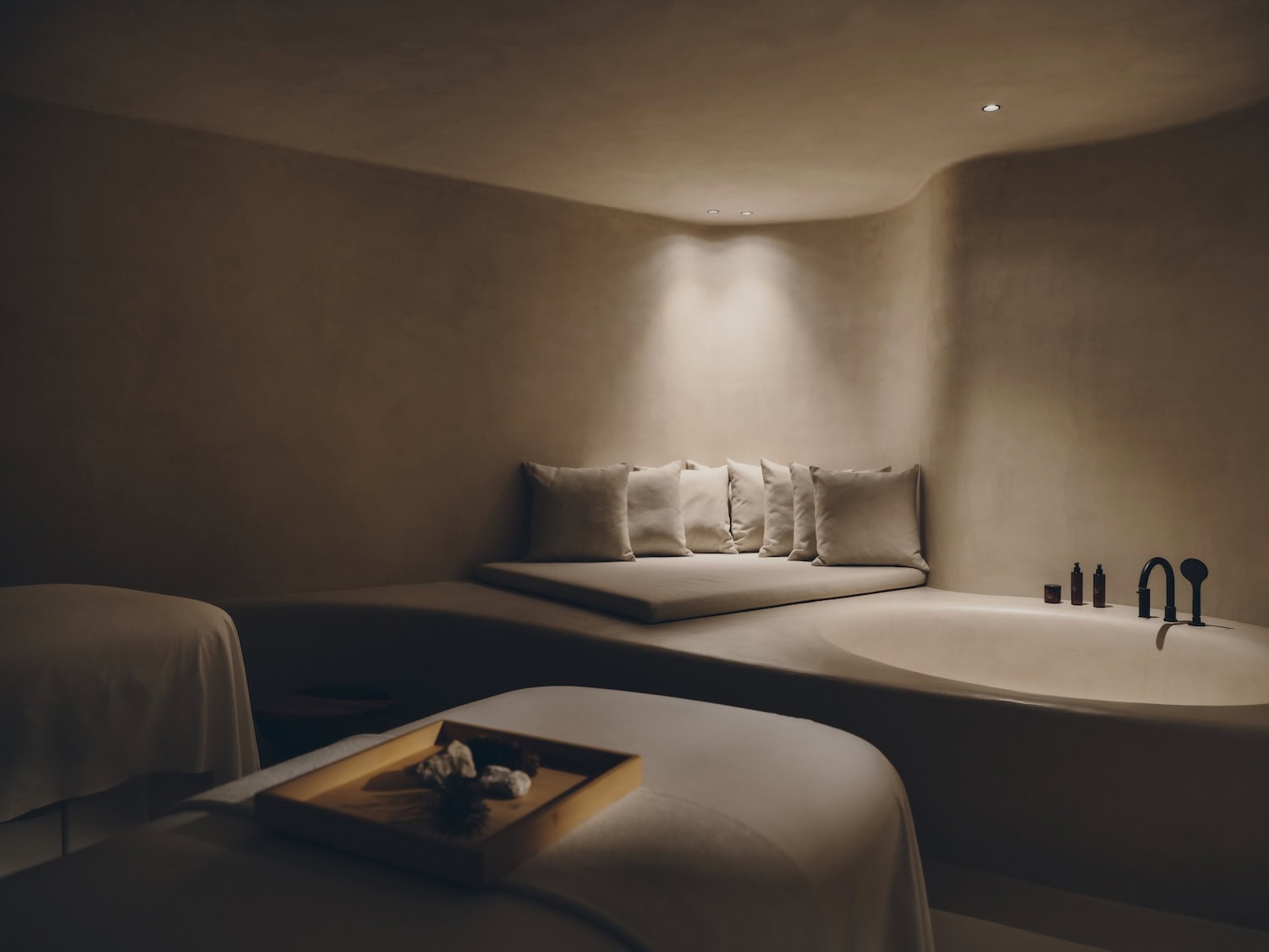 stilolle Spa-Suite im Hotel Forestis