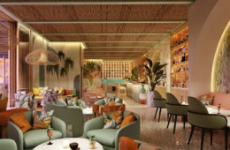 Ein Restaurant des Hotels.