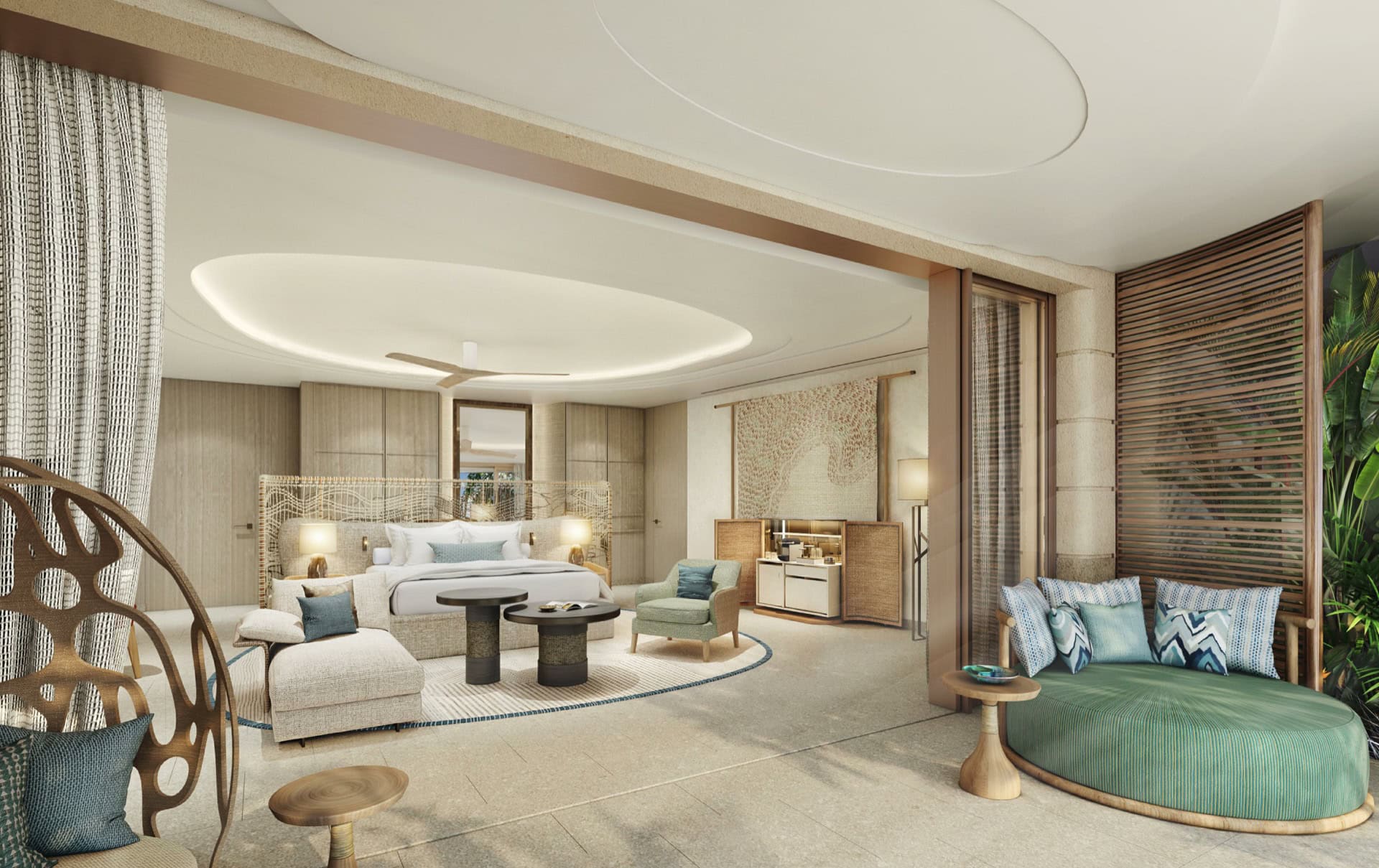 Ein Zimmer im InterContinental The Red Sea Resort.