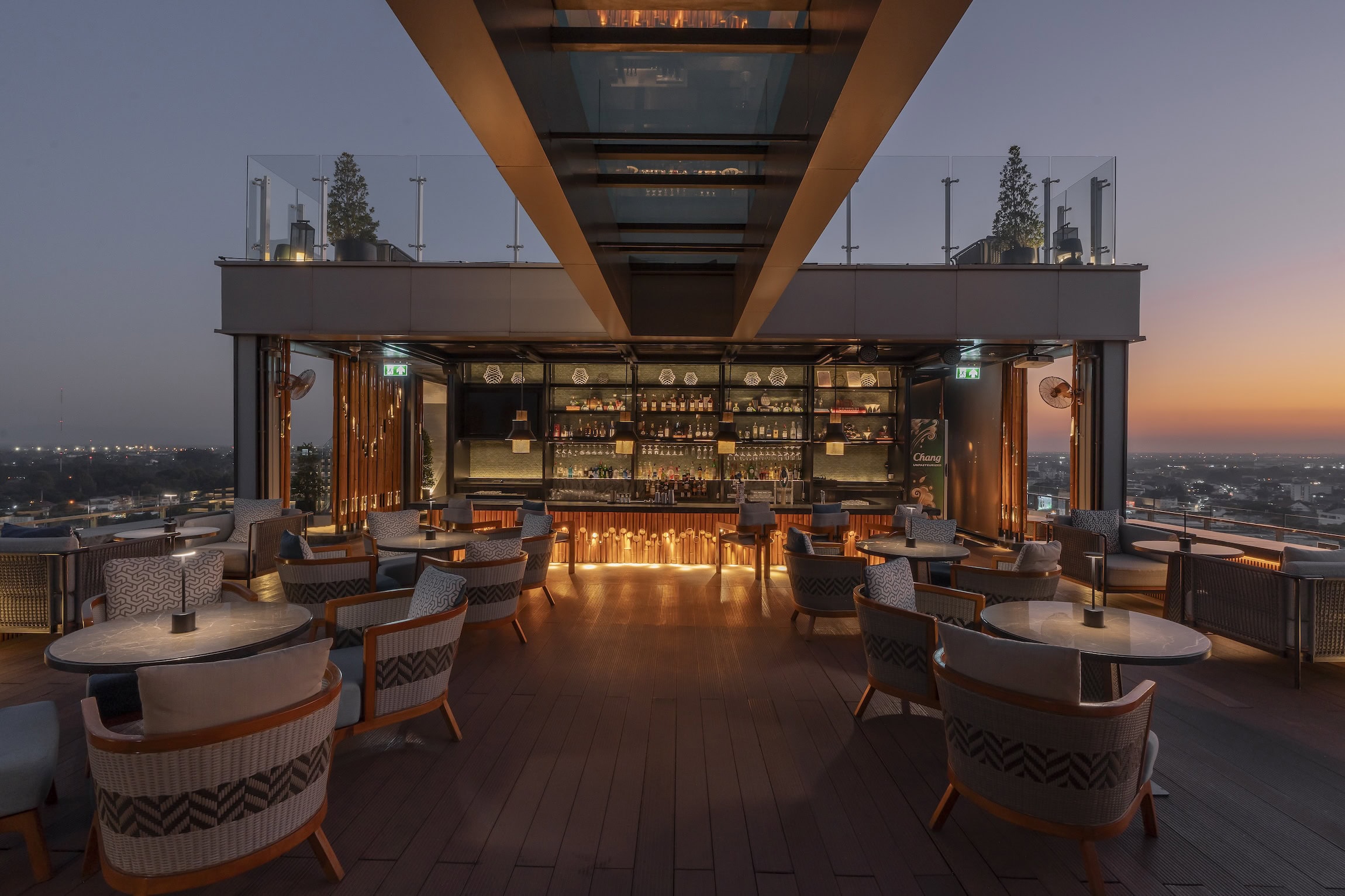 MAI The Sky Bar in Chiang Mai.