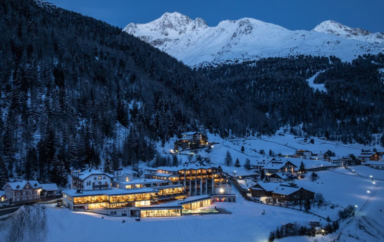 Hotel DIE POST am Ortler: Alles dreht sich um den Berg