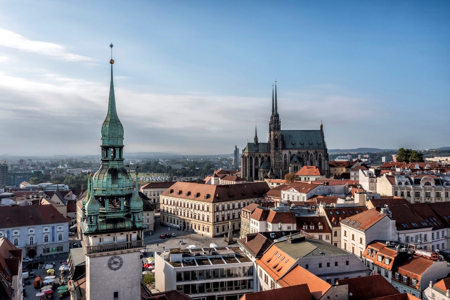 Brünn in Tschechien zeigt sich entspannt und ist der perfekte Rückzugsort für einen Urlaub abseits der Touristenmassen