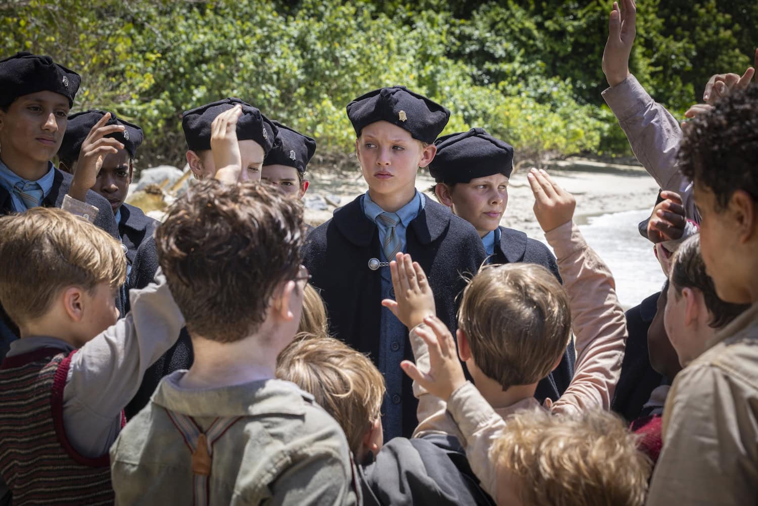 szene Lord of the flies