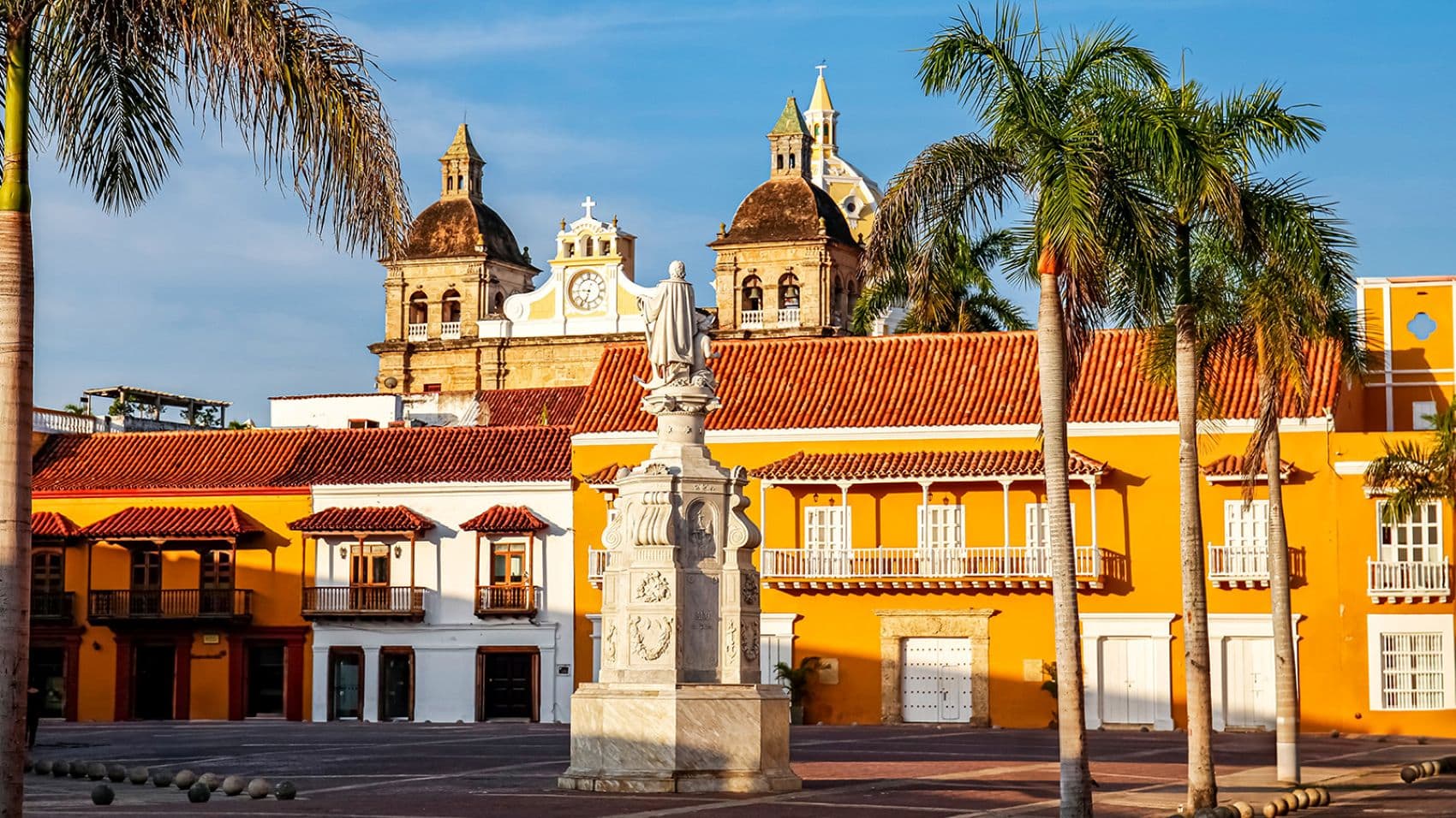Außenansicht des Four Seasons Hotel and Residences Cartagena in Kolumbien 