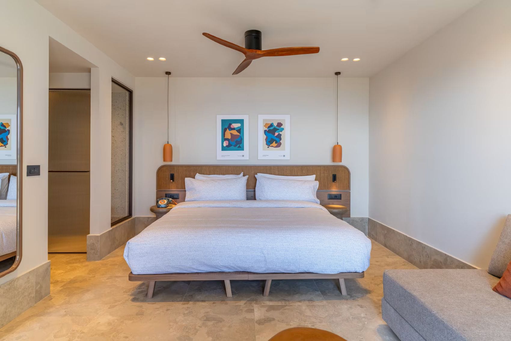 Zimmer im Innside Elounda auf Kreta 