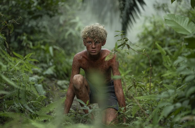 filmszene aus BBC-Serie Lord of the flies