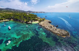Die Location des Mandarin Oriental auf Mallorca.