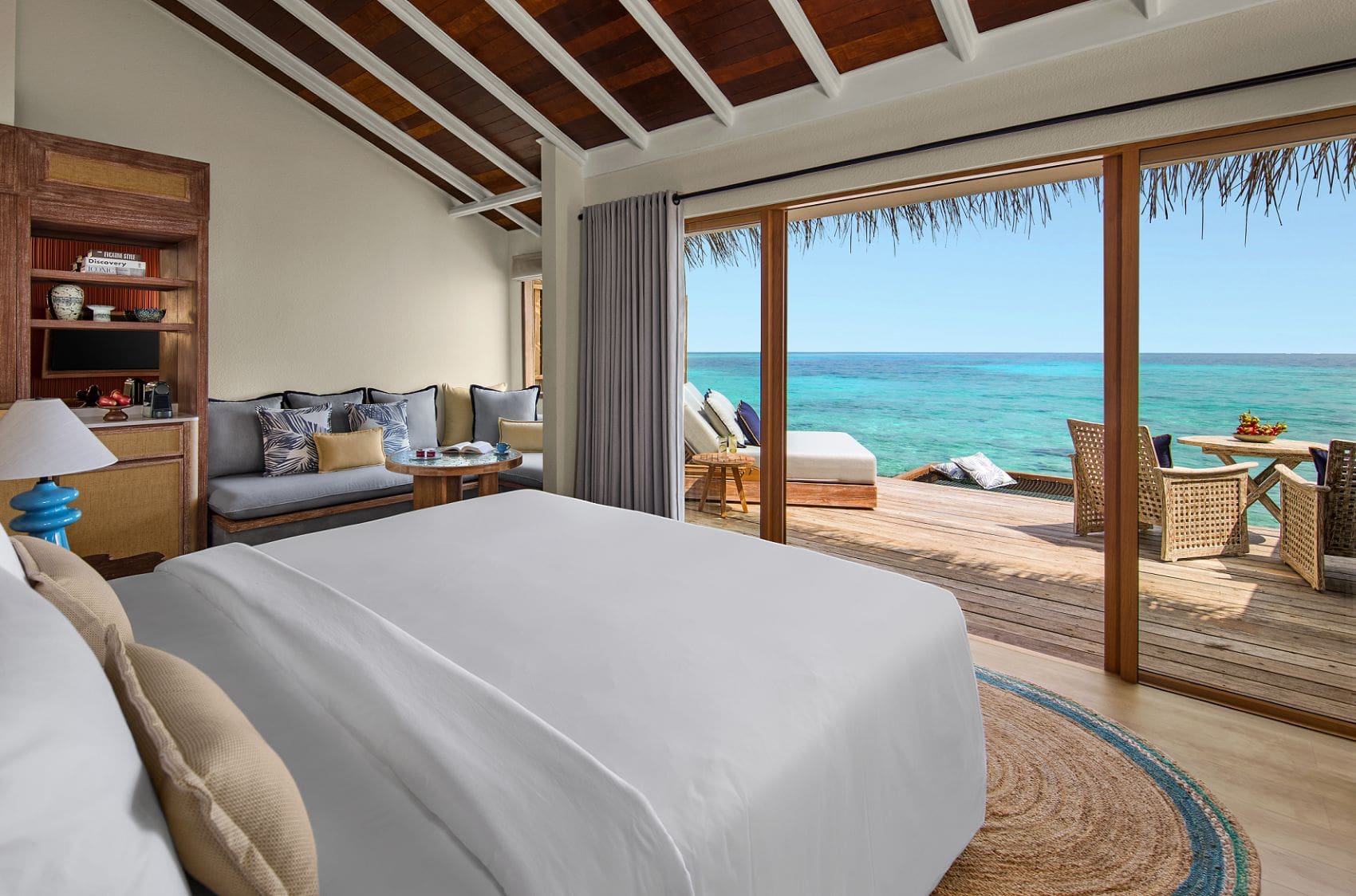 Zimmer im NH Collection Maldives Reethi Resort 