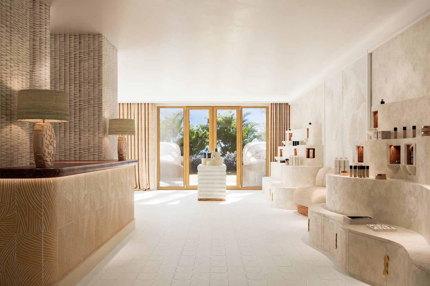Spa im Mandarin Oriental Mallorca.
