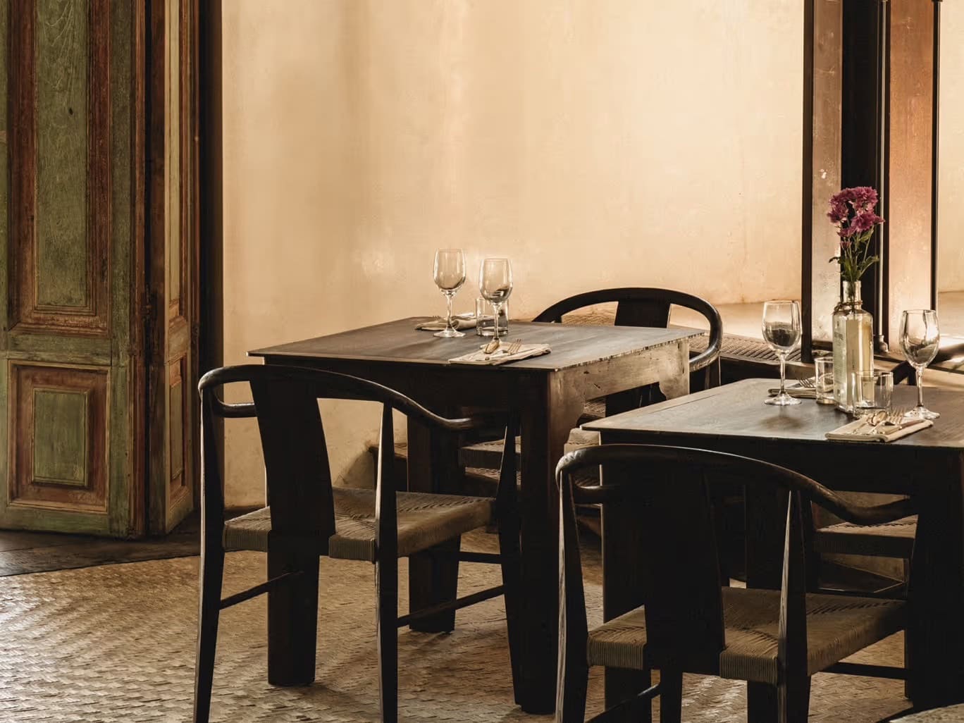 Authentische und kreative Küche in entspannter Atmosphäre