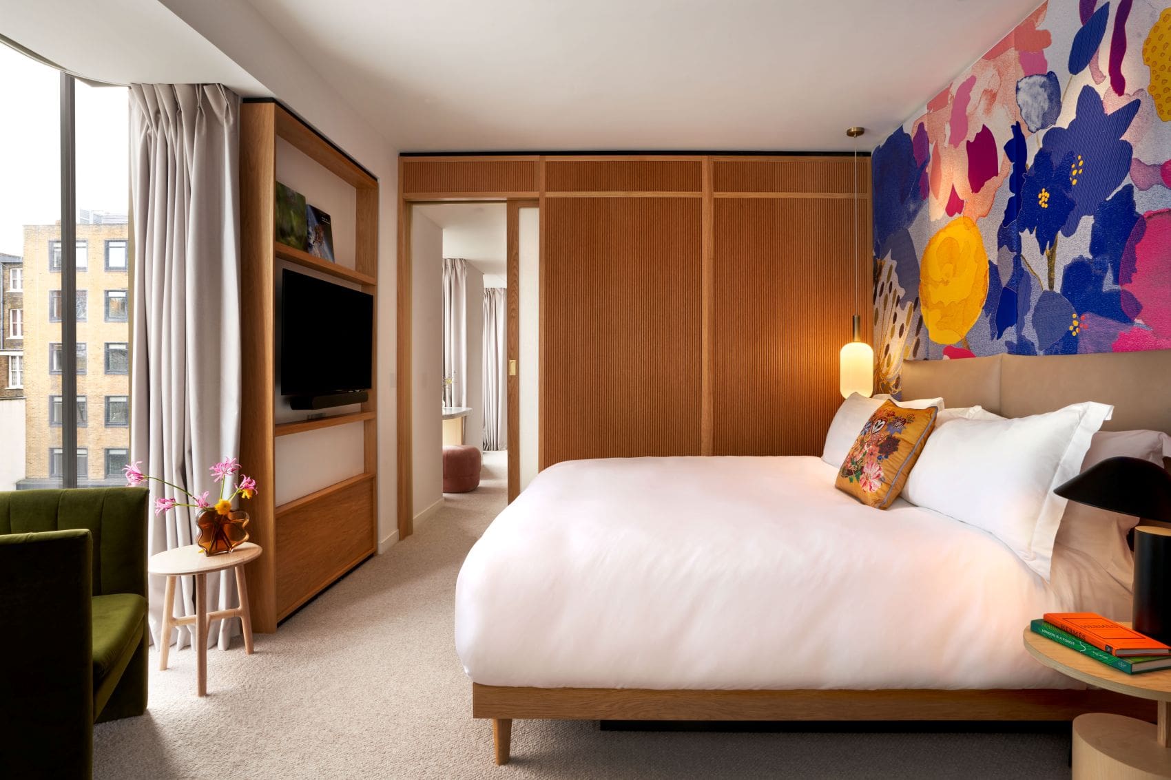 Suite im Restaurant Lavo im The BoTree London, Curio Collection by Hilton