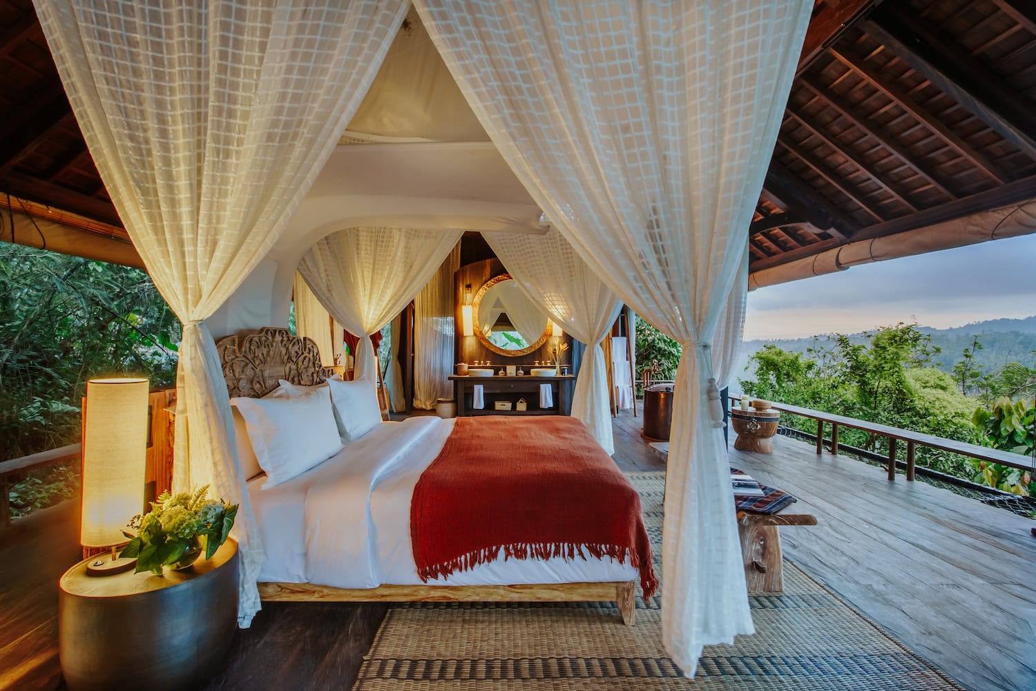 Zimmer im Buahan, a Banyan Tree Escape, einem Luxushotel in Bali