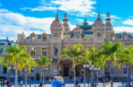 Das Casino Monte Carlo.